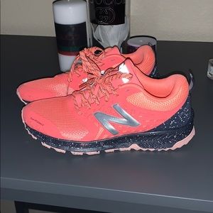 Pink new balance